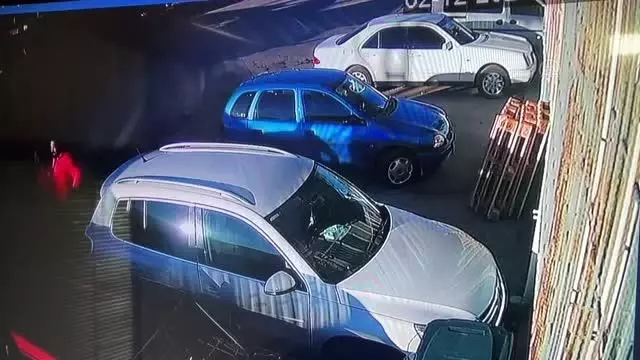 Freni boşalan kamyonun 5 araca çarptığı kazada 1 kişi yaralandı