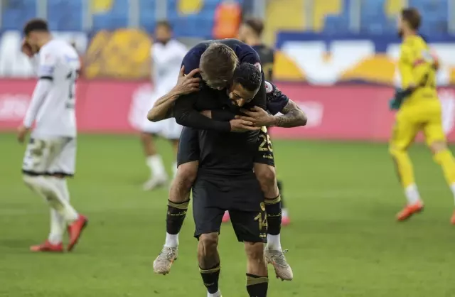 Ziraat Türkiye Kupası: MKE Ankaragücü: 3 Nazilli Belediyespor: 0