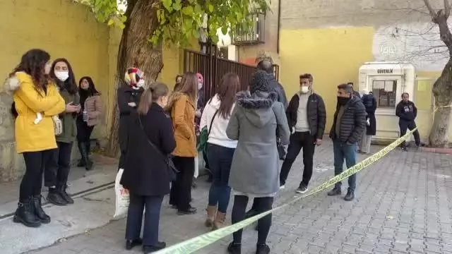 Son dakika haberi | GAZİANTEP - Okulda çıkan yangın söndürüldü (2)
