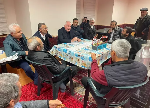 Güdül Belediye Başkanı Yalçın'ın mahalle ziyaretleri sürüyor