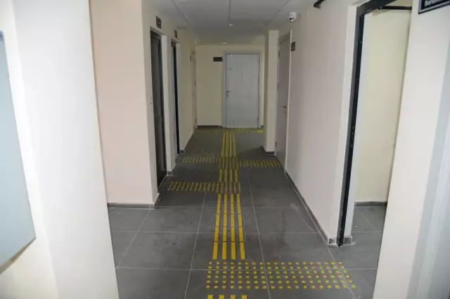 Gündüzlü Bakım Merkezi Mola Evi çalışmalarında sona yaklaşıldı