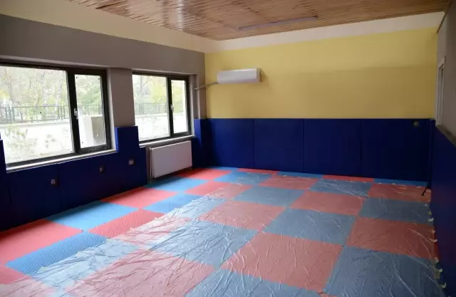 Gündüzlü Bakım Merkezi Mola Evi çalışmalarında sona yaklaşıldı