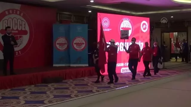 Huzur Bocce Ligi 2021 finalleri tamamlandı