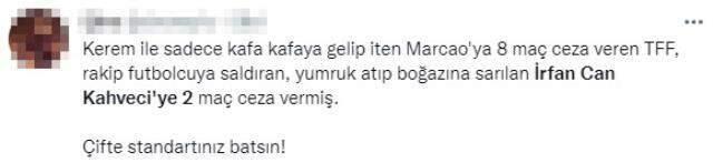 İrfan Can Kahveci'ye verilen ceza neden çıldırttı? İşte Galatasaray taraftarını isyan ettiren sebep