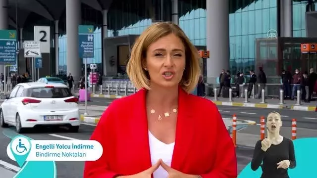 İstanbul Havalimanı Erişilebilir Rota ile engelleri kaldırdı