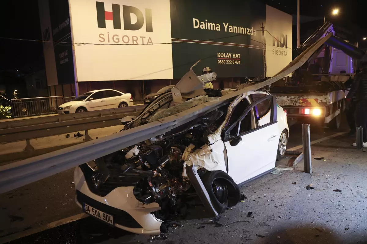 Kadıköy'deki trafik kazasında 1 kişi öldü