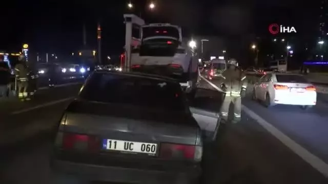 Son dakika haberleri... Kartal'da feci kaza: Yolun karşısına geçmeye çalışan yayaya önce cip sonra başka bir otomobil çarptı