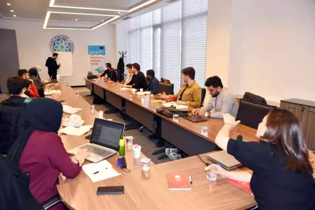 Kayserili Gençler, AB-Türkiye İklim Forumu'nda Buluştu