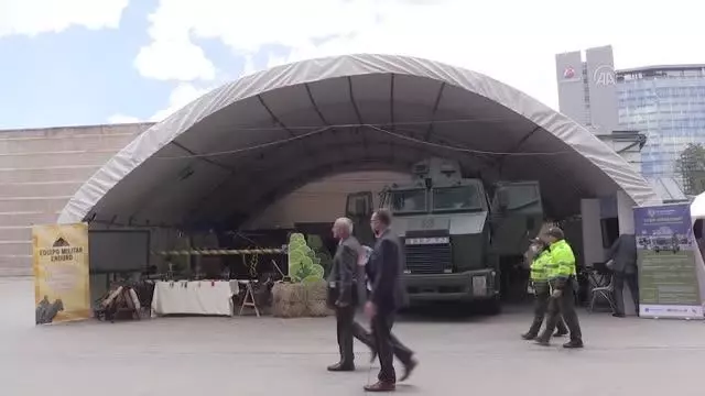 Kolombiya'da düzenlenen savunma sanayi fuarına Türkiye'den 4 firma katılıyor