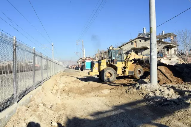 Konya'da Taşköprü ile Çeçenistan Köprüsü arasındaki çalışmalar sürüyor