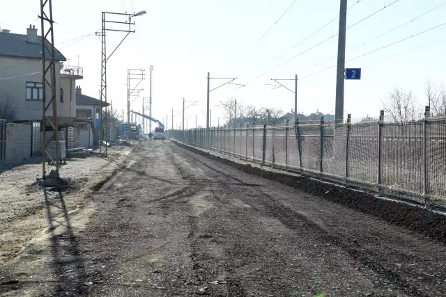 Konya'da Taşköprü ile Çeçenistan Köprüsü arasındaki çalışmalar sürüyor