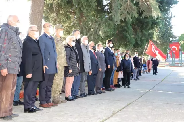 Namık Kemal vefatının 133. yılında Gelibolu'daki kabri başında anıldı
