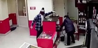 Oyuncak tabancayla soyguna kalkışan hırsızın peşini sakarlıkları bırakmadı, sonunda paçayı ele verdi