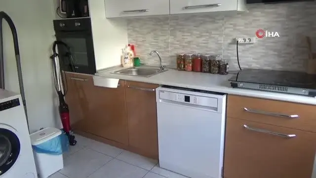 Özel gereksinimli bireyler için yaşam odası yapıldı