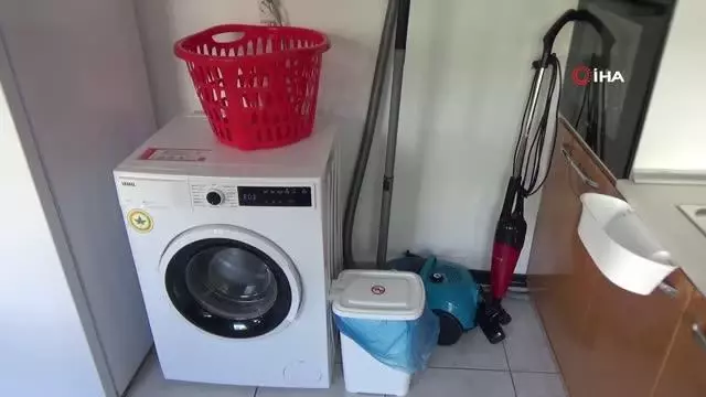 Özel gereksinimli bireyler için yaşam odası yapıldı