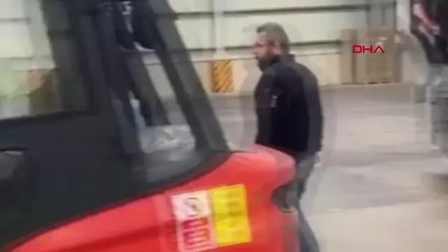 TIR'daki palet takozlarının içinden 27 kilo eroin çıktı