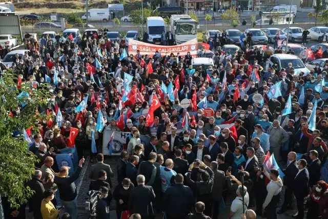Sağlık-Sen'den doktorlara yapılan zammın tüm sağlıkçıları kapsaması talebi