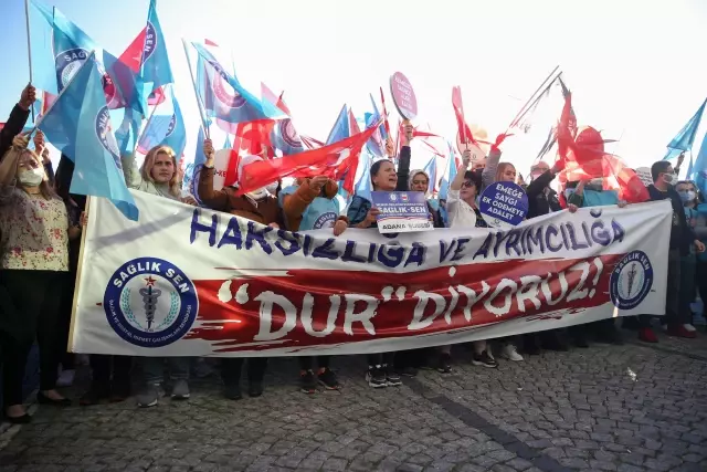 Sağlık-Sen'den doktorlara yapılan zammın tüm sağlıkçıları kapsaması talebi