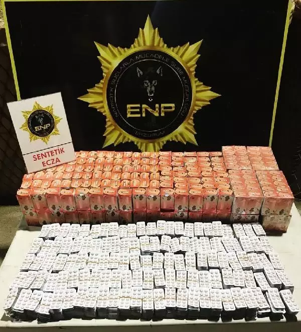 Şehit polis anısına düzenlenen narkotik operasyonunda 11 tutuklama
