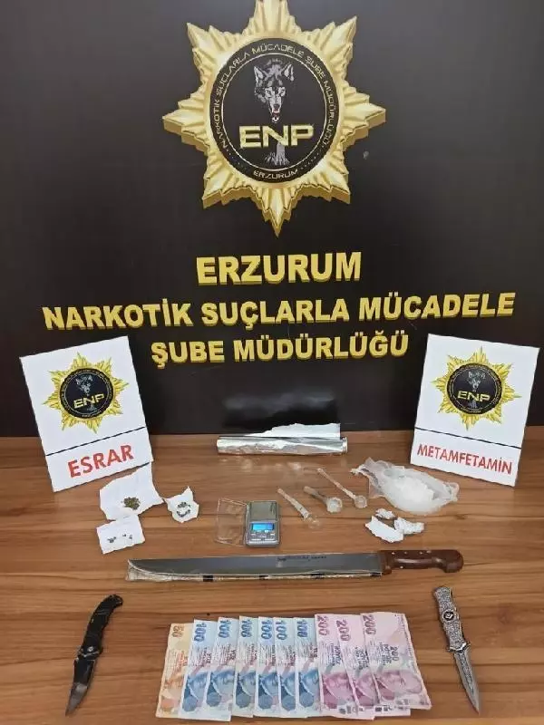 Şehit polis anısına düzenlenen narkotik operasyonunda 11 tutuklama