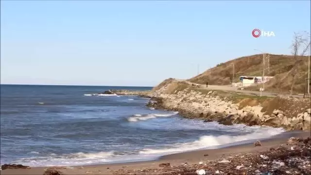 Sinop'ta sahile ceset vurdu
