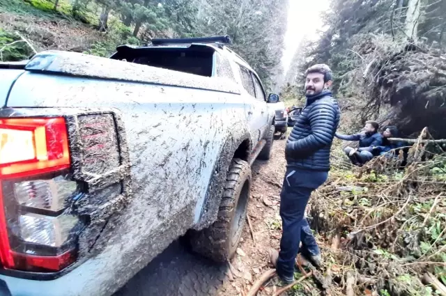 Tavşanlı Off-Road ekibi sezonu Domaniç'te açtı
