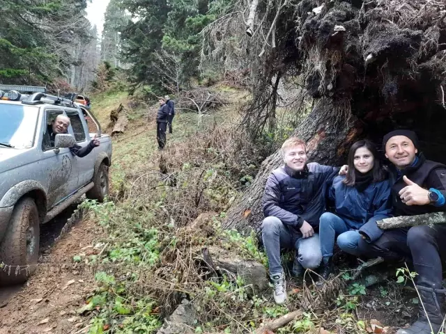 Tavşanlı Off-Road ekibi sezonu Domaniç'te açtı