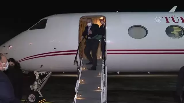 TBMM Başkanı Mustafa Şentop, Polonya'dan ayrıldı