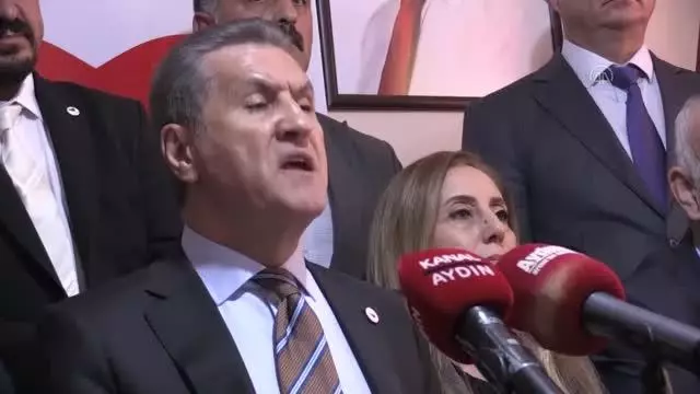 TDP Genel Başkanı Sarıgül, partisinin tarım politikasını anlattı