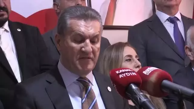 TDP Genel Başkanı Sarıgül, partisinin tarım politikasını anlattı
