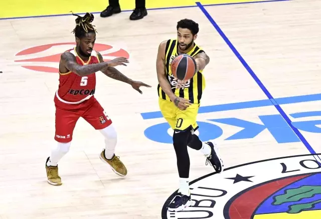 THY Euroleague: Fenerbahçe Beko: 96 AS Monaco: 86