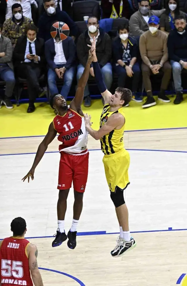 THY Euroleague: Fenerbahçe Beko: 96 AS Monaco: 86