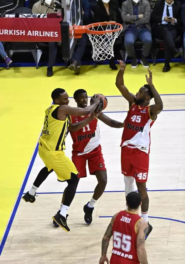 THY Euroleague: Fenerbahçe Beko: 96 AS Monaco: 86