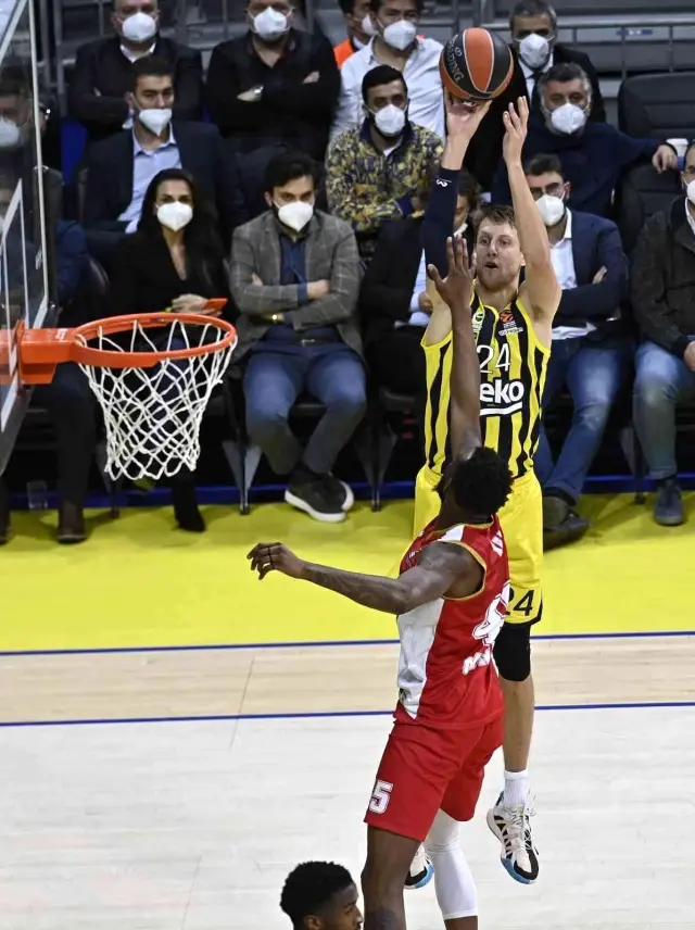 THY Euroleague: Fenerbahçe Beko: 96 AS Monaco: 86
