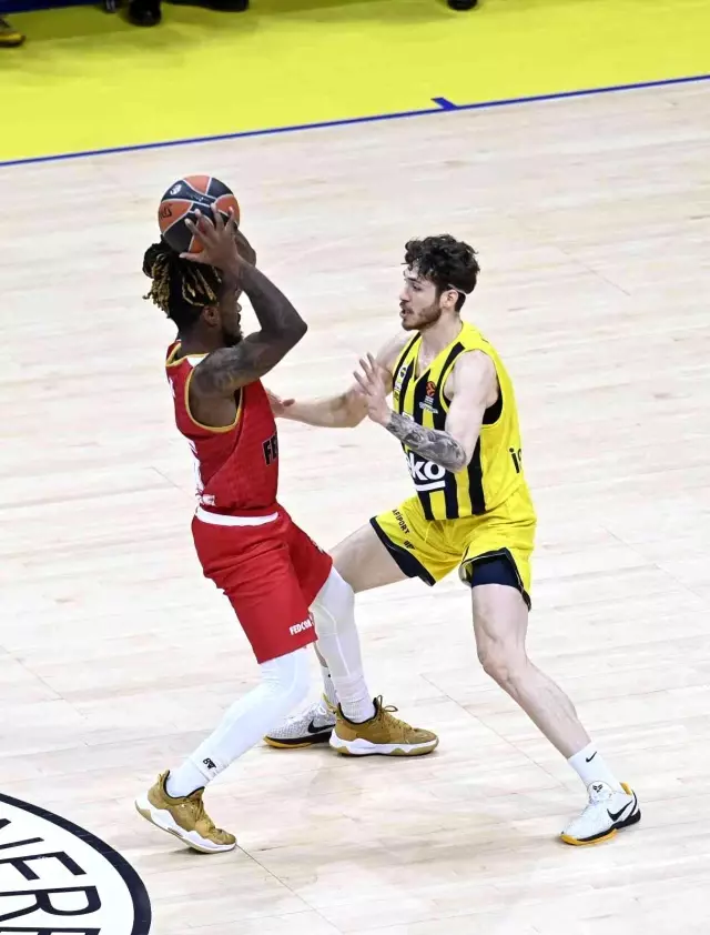 THY Euroleague: Fenerbahçe Beko: 96 AS Monaco: 86