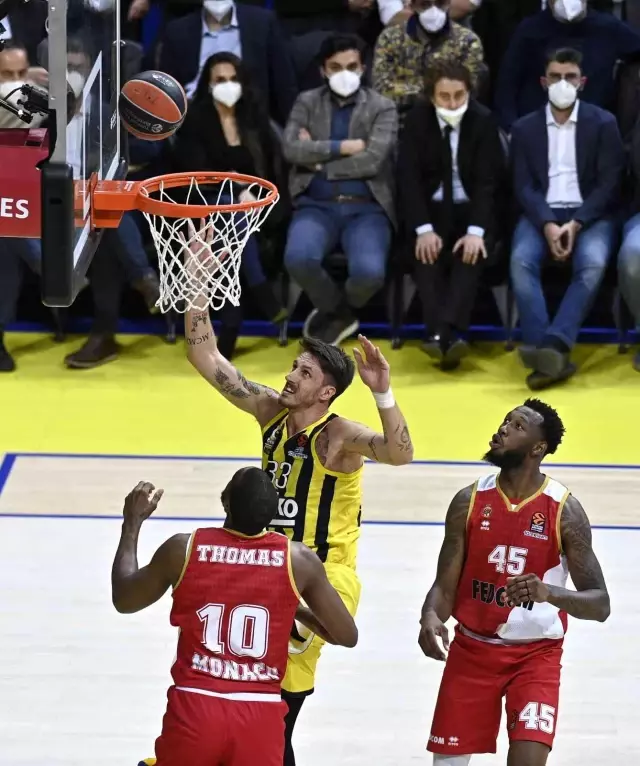 THY Euroleague: Fenerbahçe Beko: 96 AS Monaco: 86