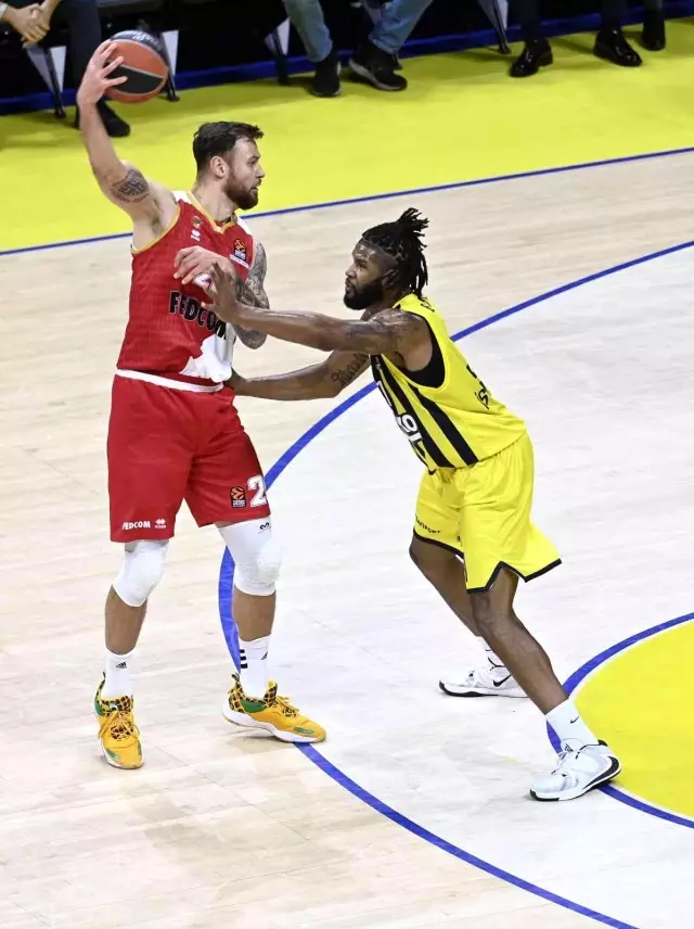 THY Euroleague: Fenerbahçe Beko: 96 AS Monaco: 86