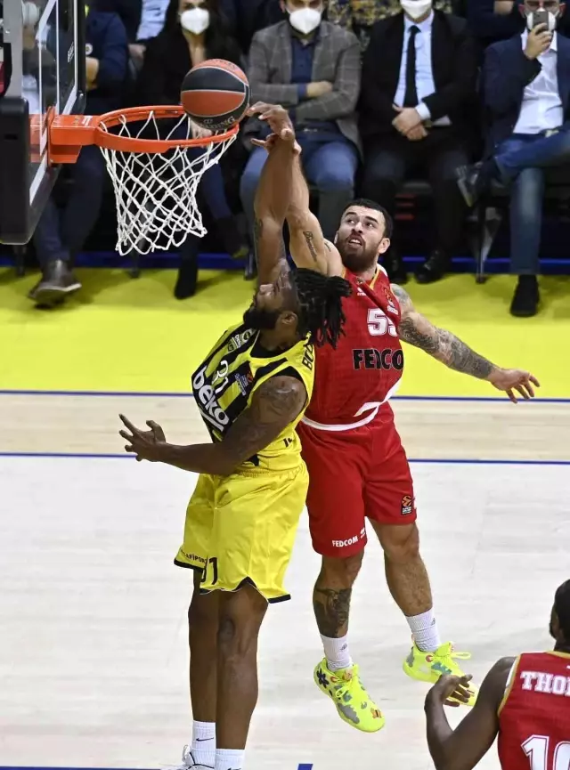 THY Euroleague: Fenerbahçe Beko: 96 AS Monaco: 86