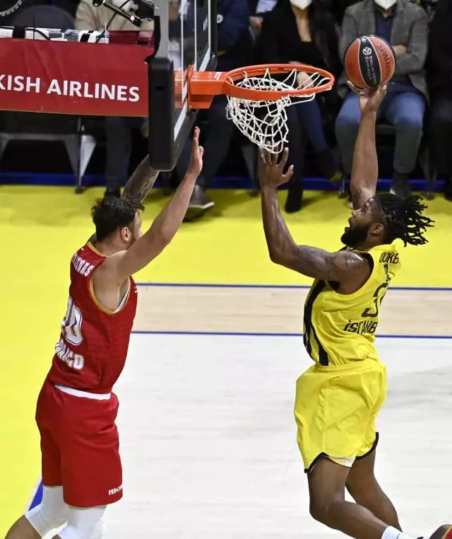 THY Euroleague: Fenerbahçe Beko: 96 AS Monaco: 86
