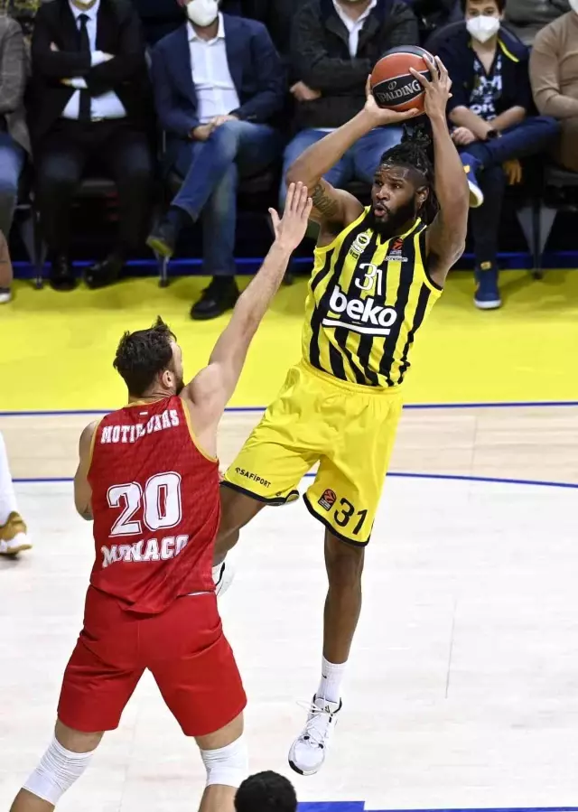 THY Euroleague: Fenerbahçe Beko: 96 AS Monaco: 86