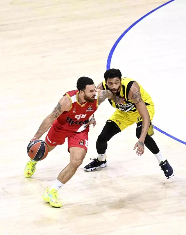 THY Euroleague: Fenerbahçe Beko: 96 AS Monaco: 86