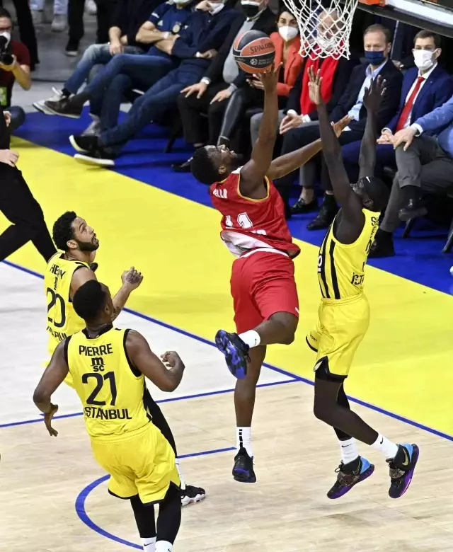 THY Euroleague: Fenerbahçe Beko: 96 AS Monaco: 86