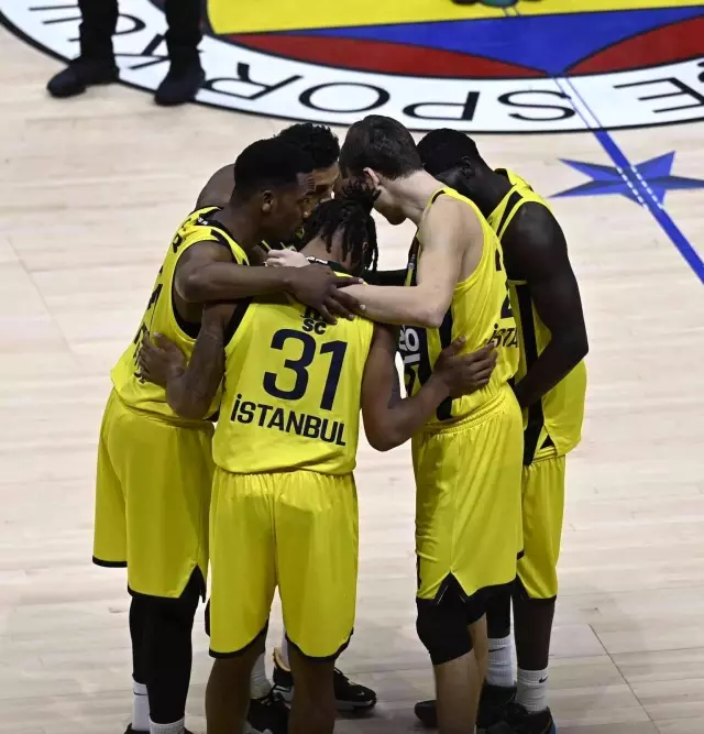THY Euroleague: Fenerbahçe Beko: 96 AS Monaco: 86