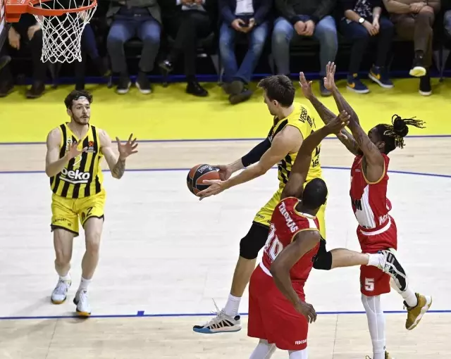 THY Euroleague: Fenerbahçe Beko: 96 AS Monaco: 86