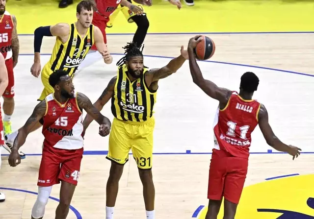 THY Euroleague: Fenerbahçe Beko: 96 AS Monaco: 86