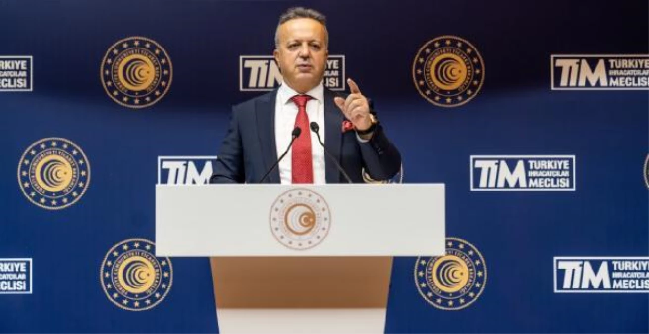 TİM Başkanı Gülle: Dış ticaret fazlası veren Türkiye hedefine çok yakınız