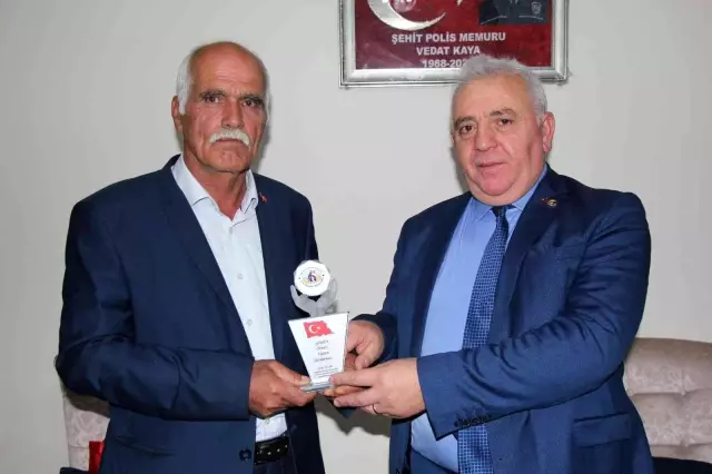 Son dakika... Trabzon Şehit ve Gazi Aileleri Derneğinden Gara şehidi Vedat Kaya'nın ailesine anlamlı destek