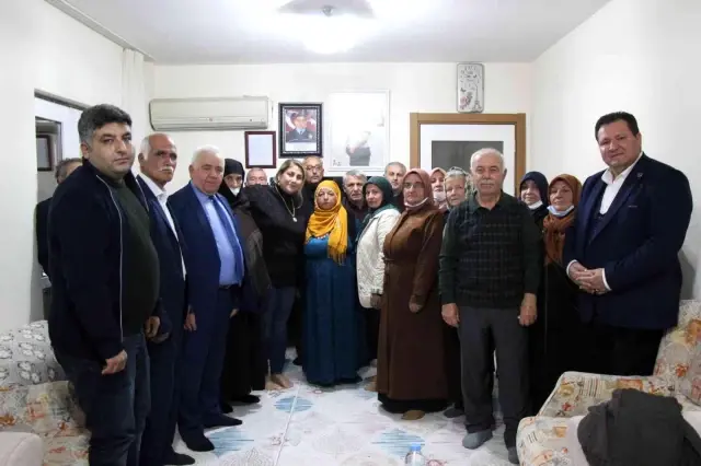 Son dakika... Trabzon Şehit ve Gazi Aileleri Derneğinden Gara şehidi Vedat Kaya'nın ailesine anlamlı destek