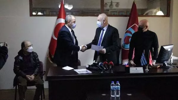 SPOR Trabzonspor'da yeni yönetim listesi belli oldu