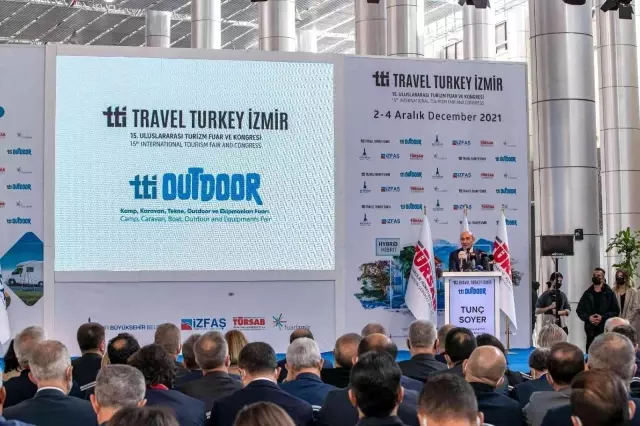 Travel Turkey İzmir Fuarı 15'inci kez kapılarını açtı